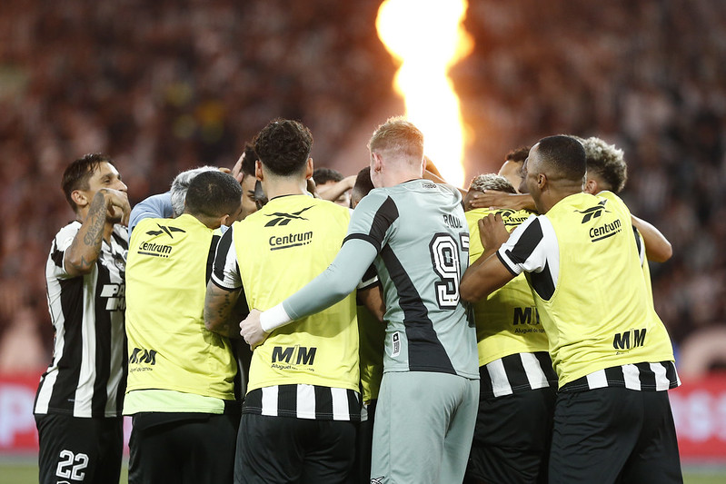 Botafogo vence o Inernacional 200724