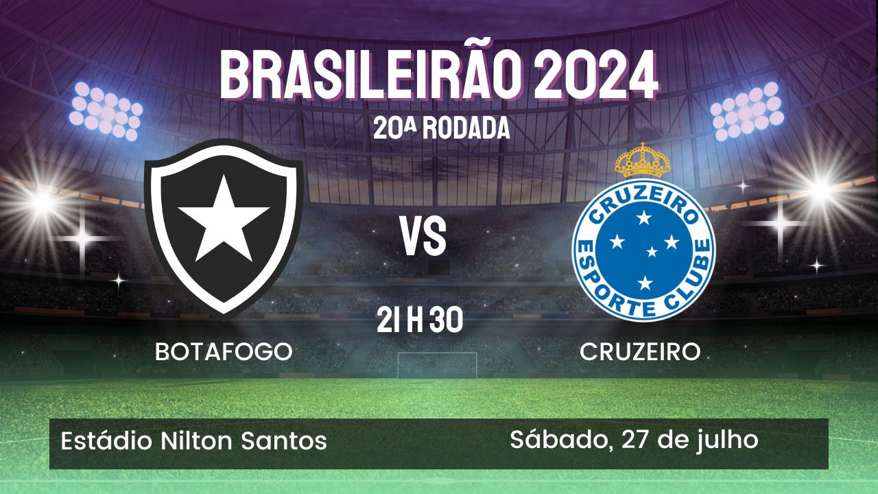 Botafogo x Cruzeiro: confira a ficha do jogo - Meu Botafogo