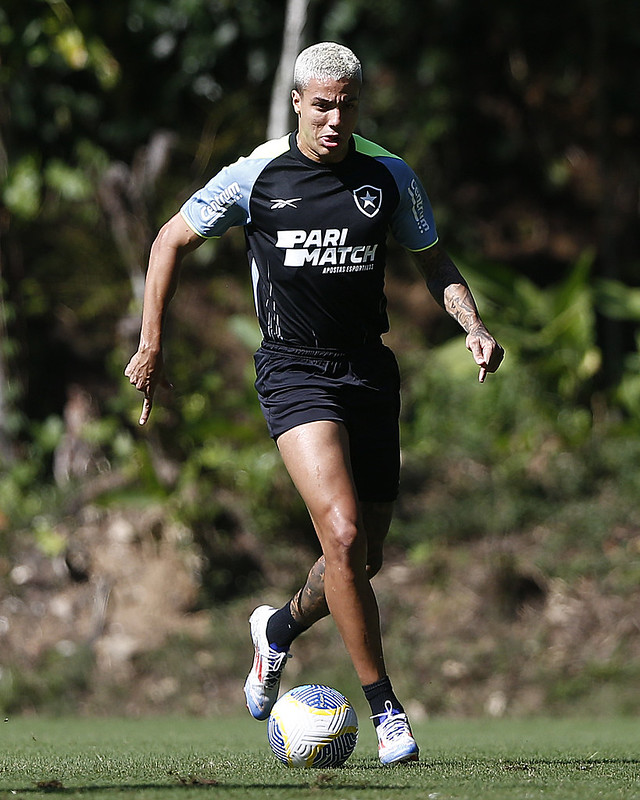 Calros Alberto_Treino_Vitor Silva_Botafogo