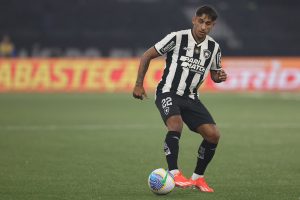 Damián pediu para sair - Vitor Silva/Botafogo