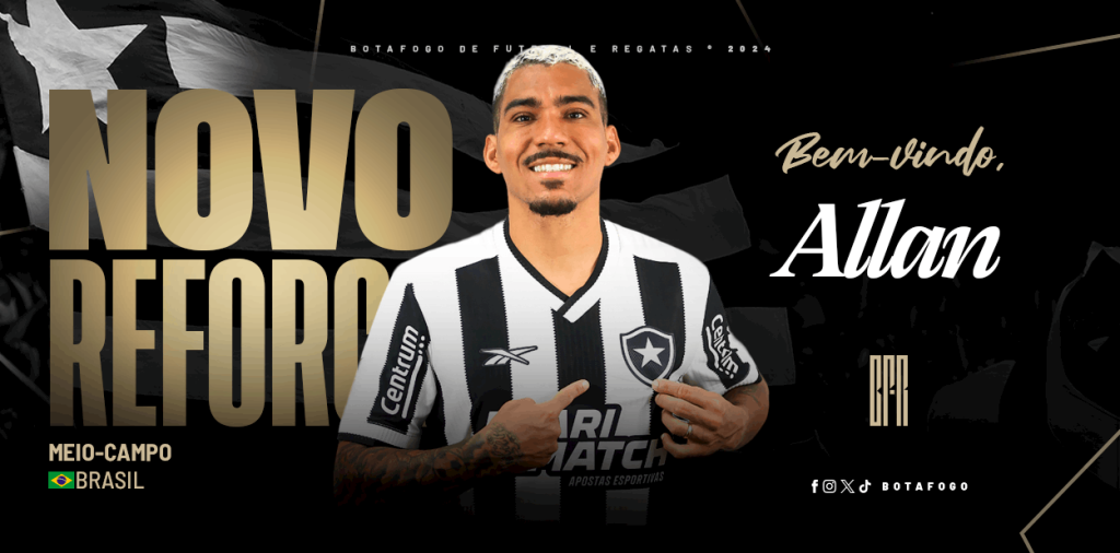 Divulgação/Botafogo Oficial