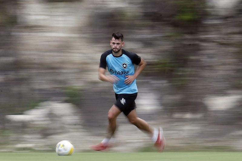 acob Montes Treino_Vitor Silva_Botafogo_