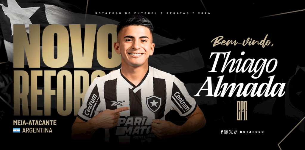 Thiago Almada_Arte_Botafogo_Olimpíada