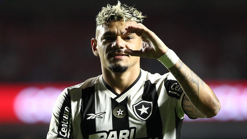 Vitor Silva/Botafogo