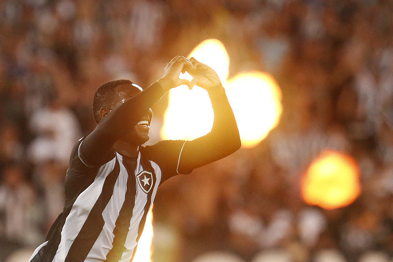 Patrick de Paula. Botafogo x Ceilandia pela Copa Brasil no Estadio Nilton Santos. 12 de Maio de 2022, Rio de Janeiro, RJ, Brasil. Foto: Vitor Silva/Botafogo.