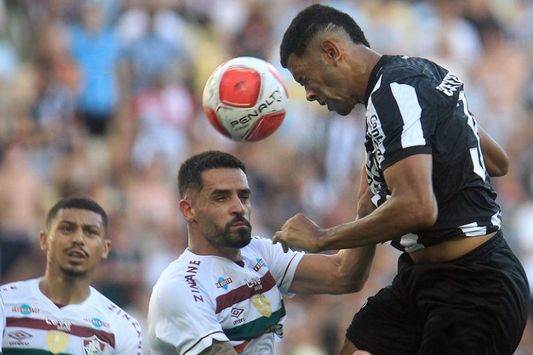 Jefferson. Fluminense x Botafogo pelo Campeonato Carioca no Estadio Maracana. 03 de Marco de 2024, Rio de Janeiro, RJ, Brasil. Foto: Vitor Silva/Botafogo.