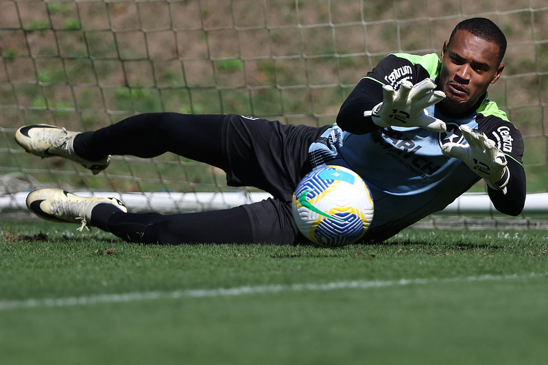 John é o tiutlar de Artur Jorge.  (Foto: Vitor Silva / Botafogo)