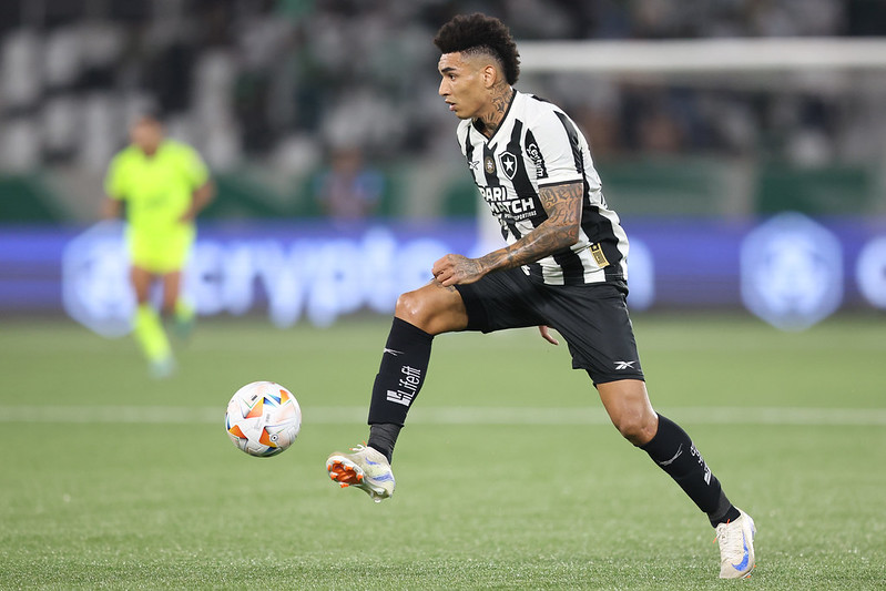 Igor Jesus em mais uma boa atuação. (Foto: Vitor Silva/Botafogo) 