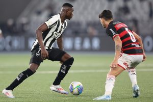 Luiz Henrique marcou nos jogos de ida e volta. (Foto: Vitor Silva/Botafogo)