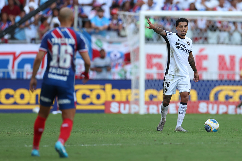 Gegore. Bahia x Botafogo pelo Campeonato Brasileiro no Estadio Arena Fonte Nova. 25 de Agosto de 2024, Salvador, BA, Brasil. Foto: Vitor Silva/Botafogo.