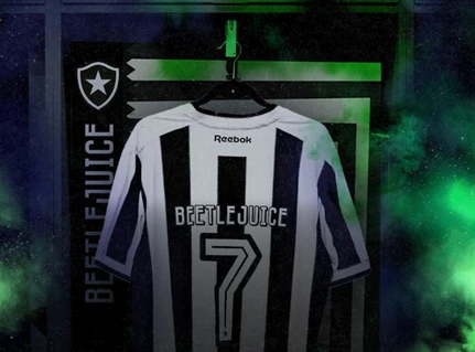 ESTÁDIO NILTON SANTOS TERÁ ATIVAÇÃO ESPECIAL DE OS FANTASMAS AINDA SE DIVERTEM: BEETLEJUICE BEETLEJUICE EM NOITE ESPECIAL DO BOTAFOGO