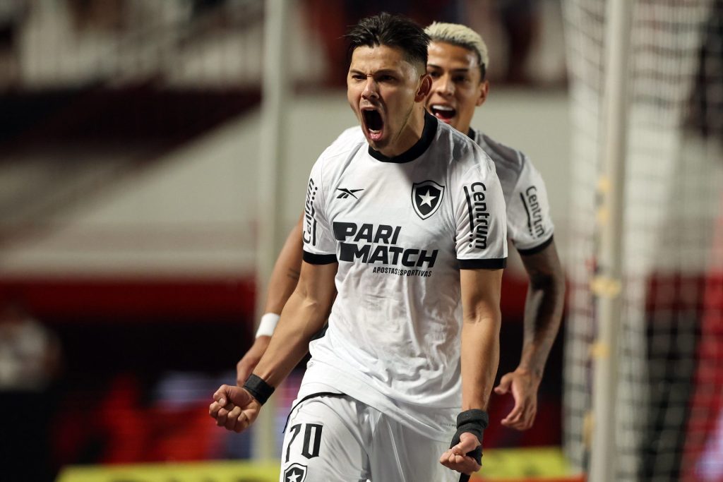 Romero em foto de Vitor Silva Botafogo x Flamengo