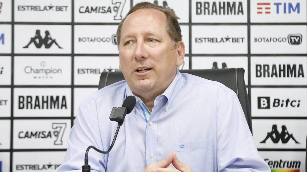 ohn Textor denunciou esquema em futebol brasileiro. (Foto: Vitor Silva / Botafogo)