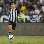 Matheus Nascimento. Botafogo x Ceilandia pela Copa Brasil no Estadio Nilton Santos. 12 de Maio de 2022, Rio de Janeiro, RJ, Brasil. Foto: Vitor Silva/Botafogo.