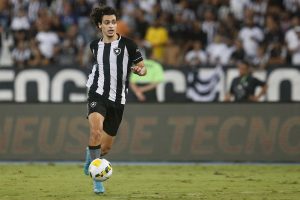 Matheus Nascimento. Botafogo x Ceilandia pela Copa Brasil no Estadio Nilton Santos. 12 de Maio de 2022, Rio de Janeiro, RJ, Brasil. Foto: Vitor Silva/Botafogo.
