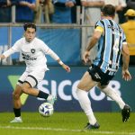 Matias Segovia Gremio x Botafogo pelo Campeonato Brasileiro no Estadio Arena do Gremio. 09 de Julho de 2023, Porto Alegre, RS, Brasil. Foto: Vitor Silva/Botafogo.