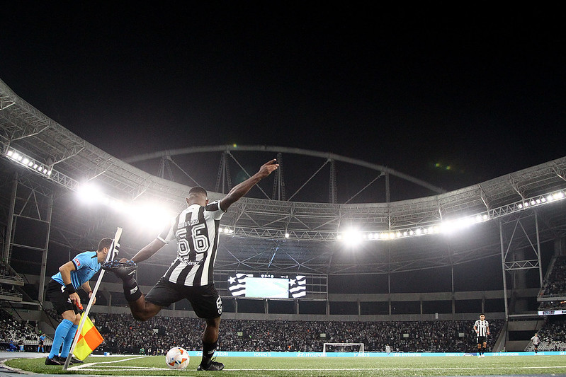 Cuiabano. Botafogo x Palmeiras pela Copa Conmebol Libertadores no Estadio Niltos Santos. 14 de Agosto de 2024, Rio de Janeiro, RJ, Brasil. Foto: Vitor Silva/Botafogo.