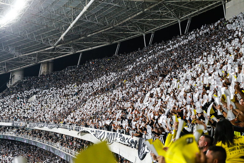 Tardezinha no Engenhão - Estádio do Botafogo