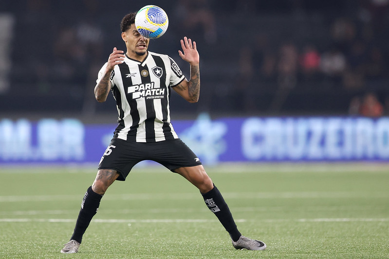 Gregore. Botafogo x Flamengo pelo Campeonato Brasileiro no Estadio Niltos Santos. 18 de Agosto de 2024, Rio de Janeiro, RJ, Brasil. Foto: Vitor Silva/Botafogo.