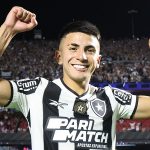 Almada convocado pela Argentina. (Foto: Vitor Silva/Botafogo)