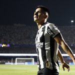 Almada. Sao Paulo x Botafogo pela Copa Conmebol Libertadores no Estadio Morumbis. 25 de Setembro de 2024, Sao Paulo, SP, Brasil. Foto: Vitor Silva/Botafogo.