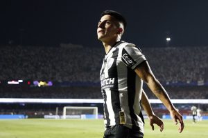 Almada. Sao Paulo x Botafogo pela Copa Conmebol Libertadores no Estadio Morumbis. 25 de Setembro de 2024, Sao Paulo, SP, Brasil. Foto: Vitor Silva/Botafogo.