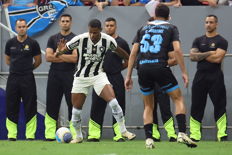 O Raio retorna aos gramados. (Foto: Vitor Silva/Botafogo)