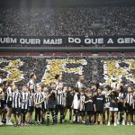 Glorioso tem boa torcida em Brasília. (Foto: Vitor Silva/Botafogo)