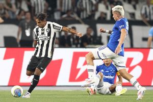 Damián tinha a confiança de Artur Jorge. (Foto: Vitor Silva/Botafogo)