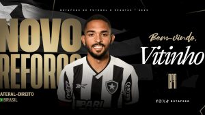 vitinho Foto_Divulgação_Botafogo