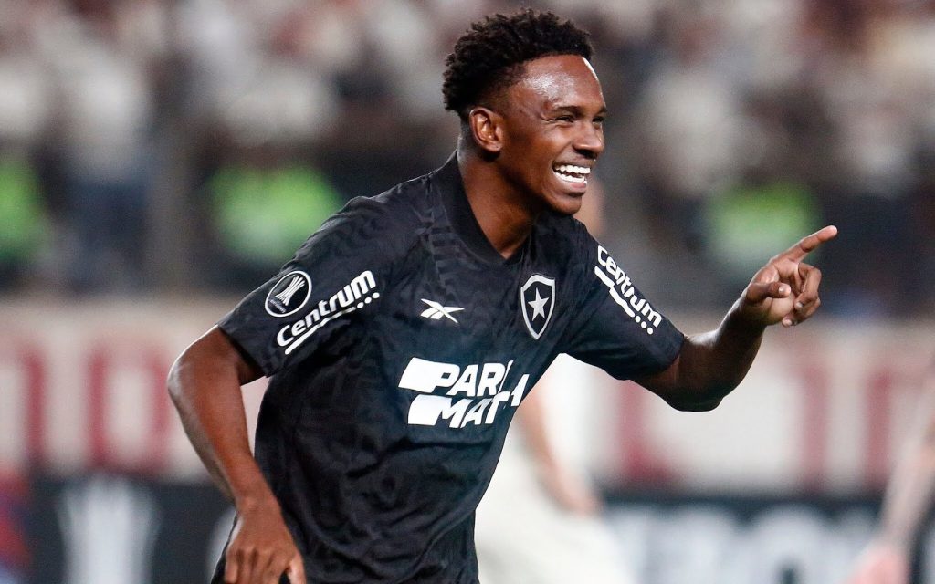 Jeffinho deve retornar em brave. (Foto: Vitor Silva/Botafogo)