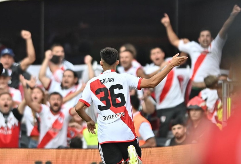 Pablo Solari argentino no Botafogo