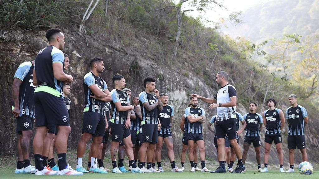 Time principal do Glorioso. (Foto: Rerpodução Threads/Botafogo)