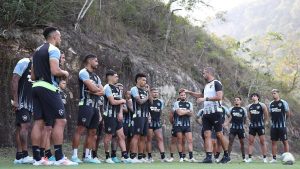 Marlon é o capitão do time. (Foto: Rerpodução Threads/Botafogo)