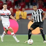 Botafogo x Sao Paulo pela Copa Conmebol Libertadores no Estadio Niltos Santos. 18 de Setembro de 2024, Rio de Janeiro, RJ, Brasil. Foto: Vitor Silva/Botafogo.