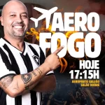 aerofogo aeroporto botafogo