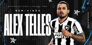 alex telles do botafogo