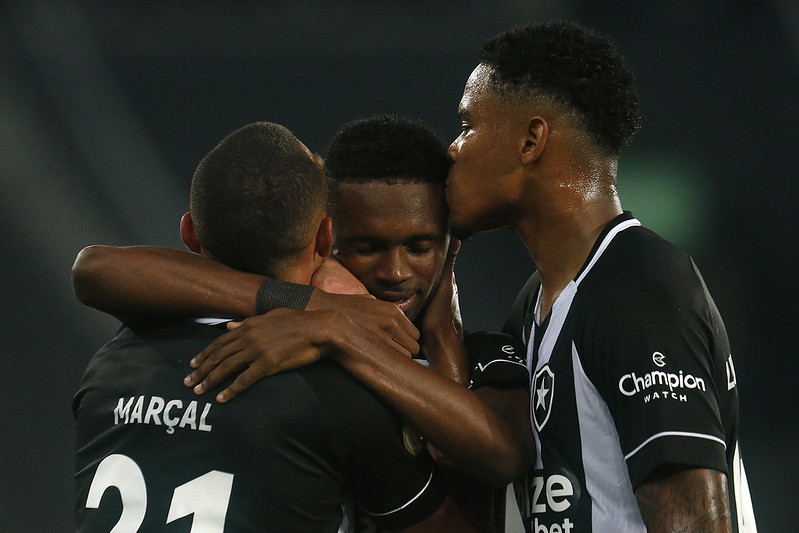 Jeffinho. Botafogo x Atlhetico PR pelo Campeonato Brasileiro no Estadio Nilton Santos. 23 de Julho de 2022, Rio de Janeiro, RJ, Brasil. Foto: Vitor Silva/Botafogo.