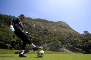 Gatito. Treino do Botafogo no Espaco Lonier. 20 de Outubro de 2022, Rio de Janeiro, RJ, Brasil. Foto: Vitor Silva/Botafogo.