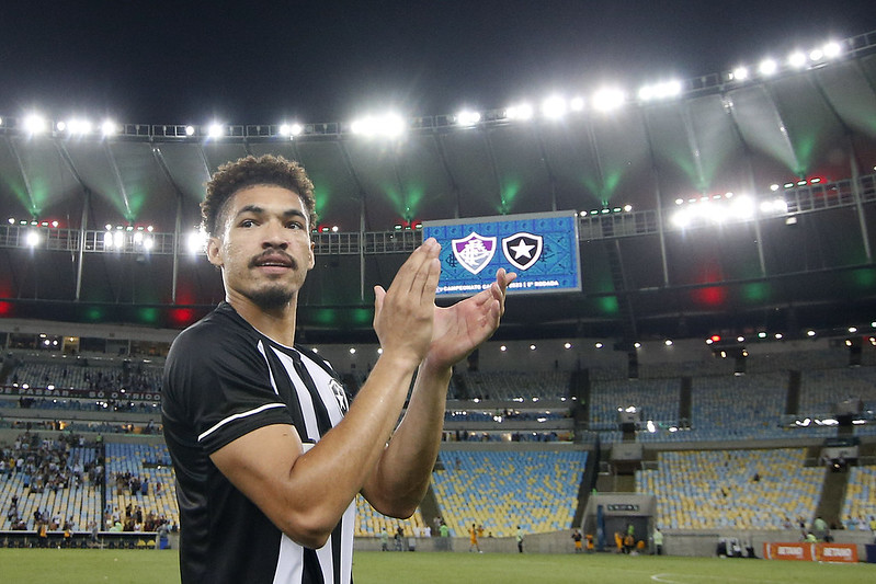 adiryelson. Fluminense x Botafogo pelo Campeonato Carioca no Estadio Maracana. 23 de Janeiro de 2023, Rio de Janeiro, RJ, Brasil. Foto: Vitor Silva/Botafogo.