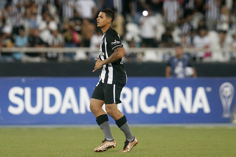 Rai. Botafogo x Cesar Vallejo pela Copa Sulamericana no Estadio Niltos Santos. 20 de Abril de 2023, Rio de Janeiro, RJ, Brasil. Foto: Vitor Silva/Botafogo.