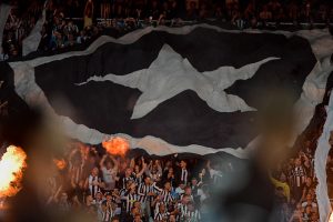 Botafogo x Athletico-PR pela Copa do Brasil no Estadio Nilton Santos. 31 de Maio de 2023, Rio de Janeiro, RJ, Brasil. Foto: Thiago Ribeiro/Botafogo.