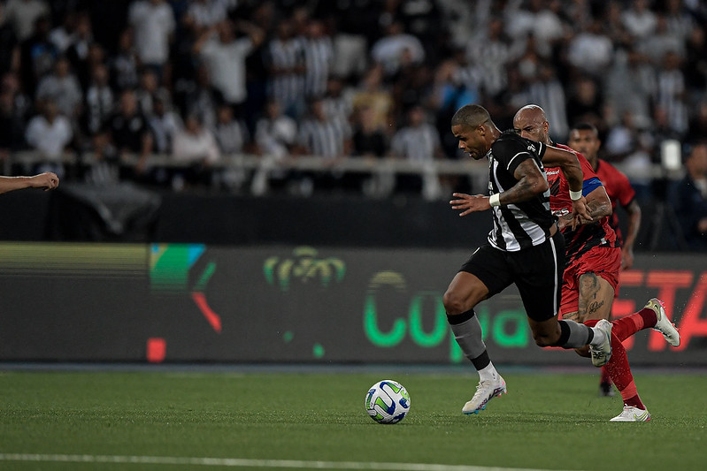 Botafogo x Athletico-PR pela Copa do Brasil no Estadio Nilton Santos. 31 de Maio de 2023, Rio de Janeiro, RJ, Brasil. Foto: Thiago Ribeiro/Botafogo.