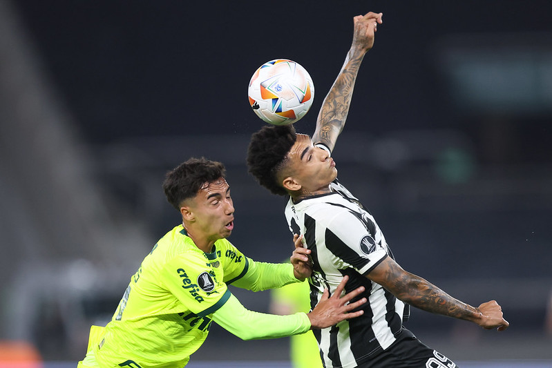 Jesus. Botafogo x Palmeiras pela Copa Conmebol Libertadores no Estadio Niltos Santos. 14 de Agosto de 2024, Rio de Janeiro, RJ, Brasil. Foto: Vitor Silva/Botafogo.