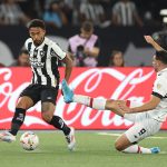 Vitinho. Botafogo x Sao Paulo pela Copa Conmebol Libertadores no Estadio Niltos Santos. 18 de Setembro de 2024, Rio de Janeiro, RJ, Brasil. Foto: Vitor Silva/Botafogo.