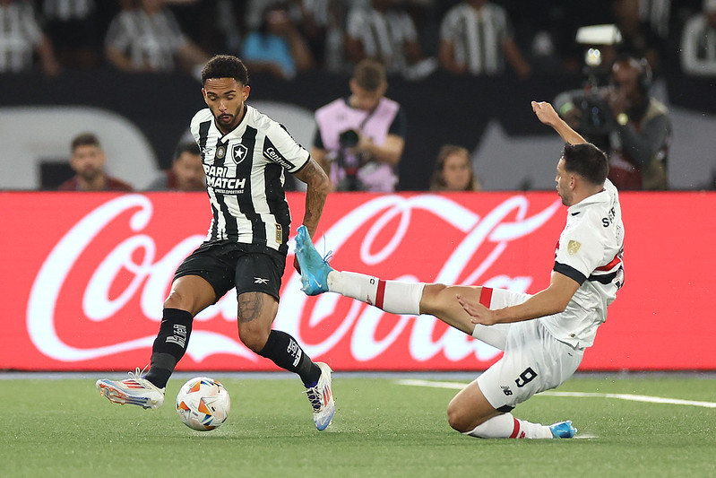 Vitinho. Botafogo x Sao Paulo pela Copa Conmebol Libertadores no Estadio Niltos Santos. 18 de Setembro de 2024, Rio de Janeiro, RJ, Brasil. Foto: Vitor Silva/Botafogo.