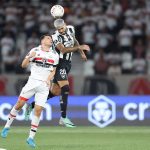 Barboza. Botafogo x Sao Paulo pela Copa Conmebol Libertadores no Estadio Niltos Santos. 18 de Setembro de 2024, Rio de Janeiro, RJ, Brasil. Foto: Vitor Silva/Botafogo.