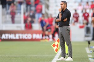 Savarino é titutlar com Artur Jorge. (Foto: Vitor Silva/Botafogo)