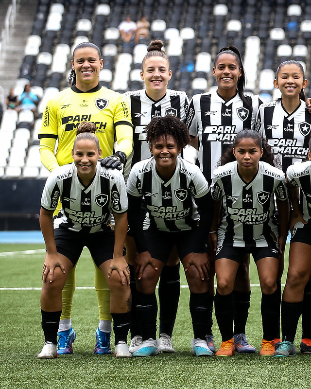 Botafogo conquista mais três pontos no Carioca Feminino e já pensa no Vasco





