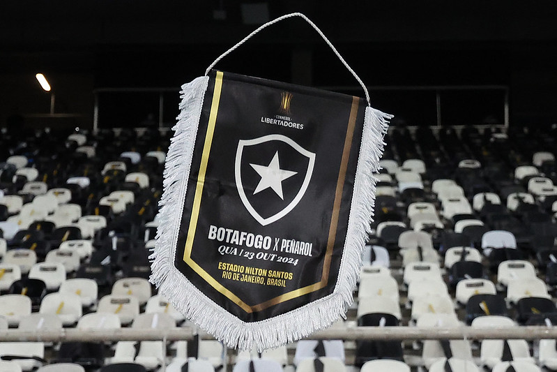 Botafogo x Penarol pela Copa Conmebol Libertadores no Estadio Niltos Santos. 23 de Outubro de 2024, Rio de Janeiro, RJ, Brasil. Foto: Vitor Silva/Botafogo.

